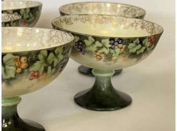 Five Vintage LB Chaffee Limoges Berry Bowls