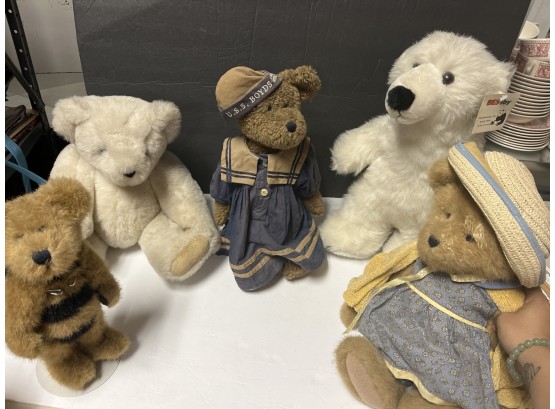 Pretty Lot Of Various Boyds Bear Collections, Best ToysE2