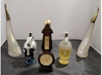 Collection Of Vintage Avon Brand Perfume And Cologne Bottles.  A5