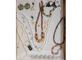 Collection Of Lovely Costume Jewelry- Lot Four   C3