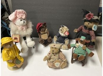 Great Lot Of Various Boyds Bears The Bearington Collection, Teenie Baby & Chantilly Lanes Musical C4