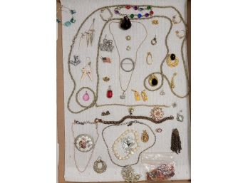 Lot Of Lovely Costume Jewelry- Lot Eight.   E3