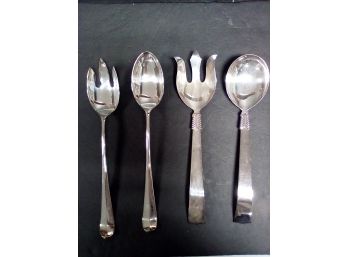 Lovely Silveplated Serving Utensils Brighten Up Any Table With Elegance  D3
