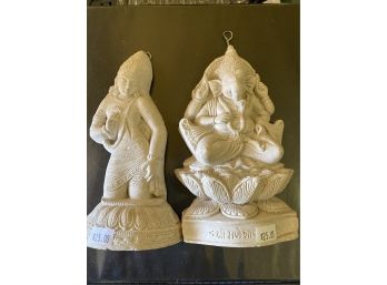 7' Hanging Hindu Gods
