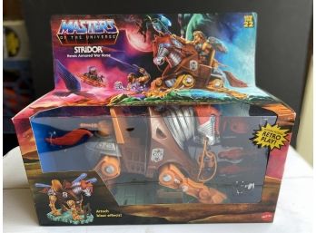 Brand New Masters Of Universe Stridor Horse Toy For He Man To Ride- NIB