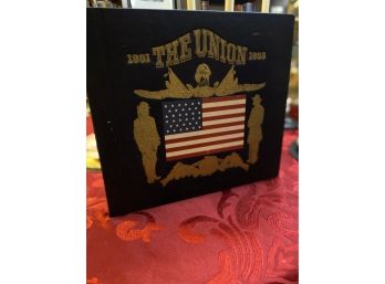 Civil War Book And Album Set