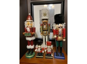5 Nutcrackers Of All Sizes