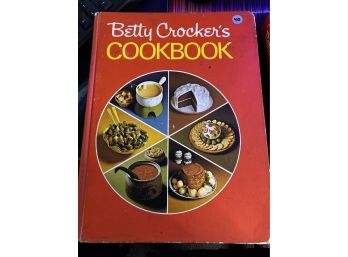 Betty Crockers ORIGINAL Cookbook - Rare! Plus Bonus Book!