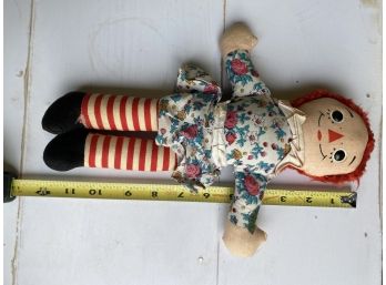 Vintage Raggedy Anne Doll