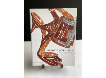 Art Coffee Table Book: Manolo's New Shoes