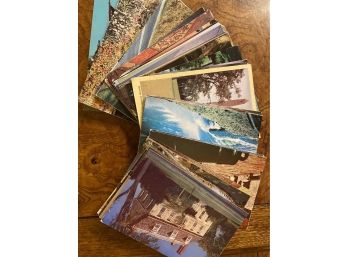 Vintage NY State Postcards - Unused Pack Of 50