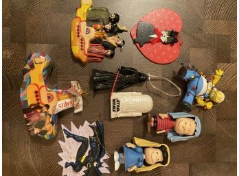 Christmas Ornament Lot 3: Characters