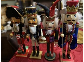 Four Nut Crackers