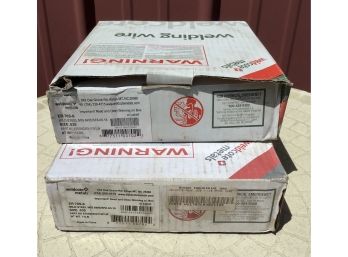 2 Boxes Of WELDCOTE Welding Wire