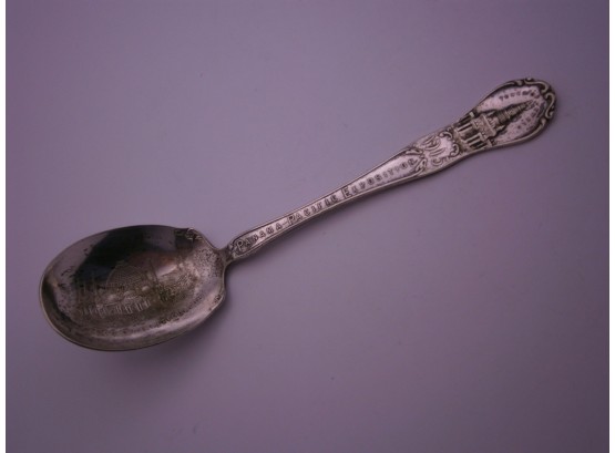 1915 PANAMA PACIFIC EXPOSITION Souvenir Sugar Spoon