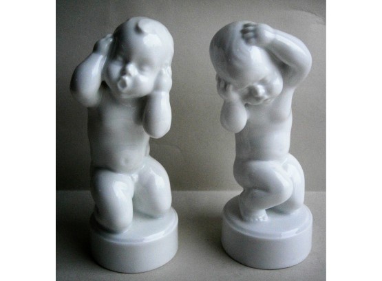 Bing & Grondahl, B&G Kjobenhavn Porcelain Figurines