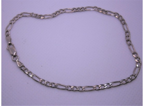 Sterling Silver Chain Link Bracelet,