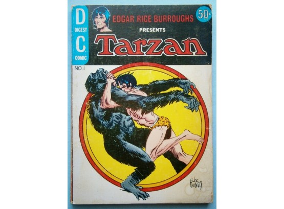 1972 Tarzan Digest