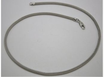 Sterling Silver Rope Type Chain Necklace