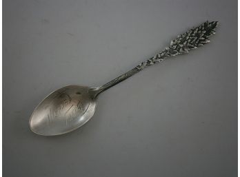 NIAGARA FALLS Sterling Silver Souvenir Tea Spoon