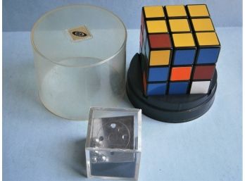 1980 RubiK Cube Puzzle Copyright 1980