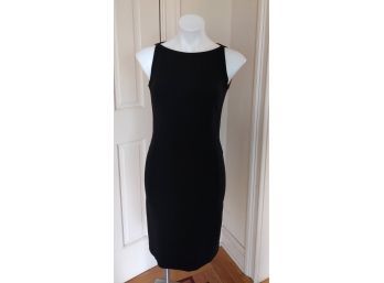 Agnona Black Dress For Bergdorf Goodman Size 4