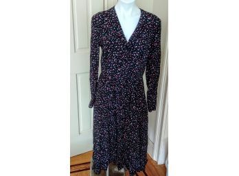 Diane Von Furstenberg Polka Dot Dress Size 10
