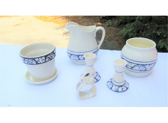 Collection Of Dedham Potting Shed Pottery