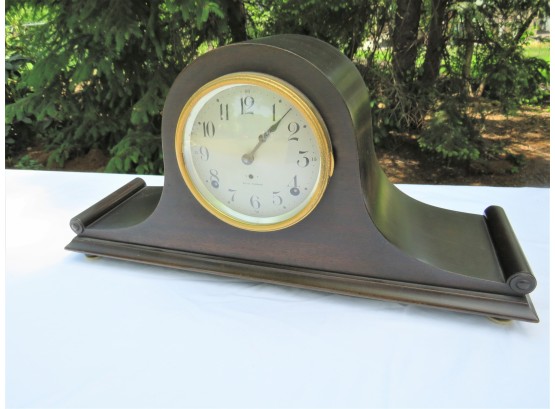 Seth Thomas Tambour Mantle Clock