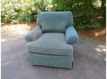 Comfy Green Lounge Chair