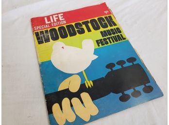 1969 Vintage Woodstock Festival Life Magazine
