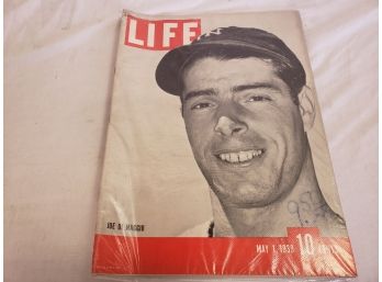 1939 Joe DiMaggio Life Magazine