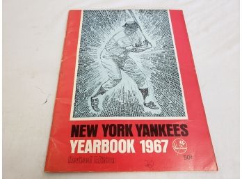 1967 New York Yankees Yearbook