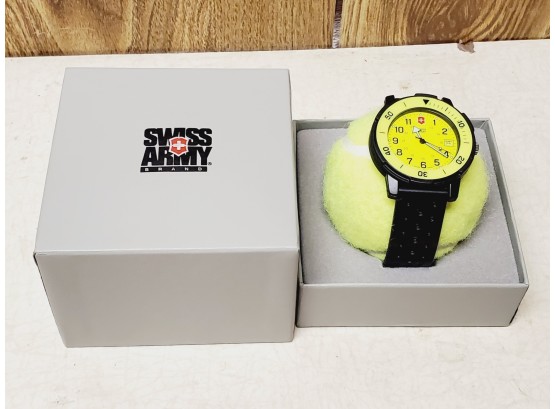 Swiss Army Agassi Watch - Never Worn