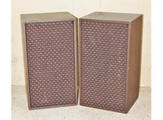 Pair Of Vintage Speakers From Heath Model NS - 1039