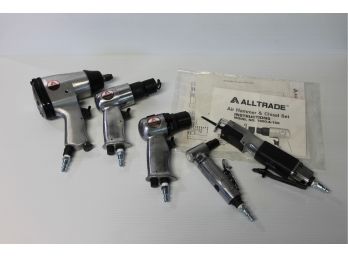 All Trade Air Hammer And Chisel Set