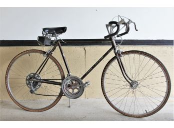 Vintage Men's 60s Schwinn Continental 10 - Speed Bicycle - Root Beer Color