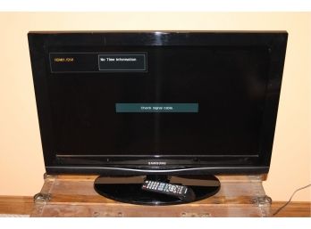 Samsung 32' Flat Television - Model LN32C350D1D