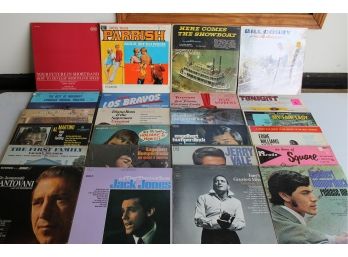 Record Lot 6 With 1960s And Early 70s Jazz And Popular Music