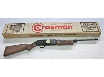 Vintage Crosman Power Master 760 B B Repeater & 177 Pellet Gun In Original Box