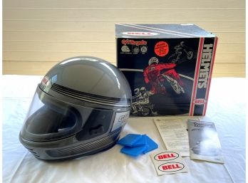 Bell GT Royale 7 1/4' Helmet- SNELL Approved- Used See Description
