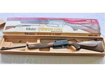 Vintage Daisy Power Line Model 880 B. B. & ,177 Pellet Gun In Box
