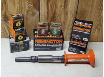 Remington Ramset & Assortment Sized Loads & Fasteners