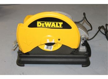 DeWALT 14' Chop Saw Model - DW871