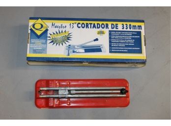 Pair Of Tile Cutters - One In The Box