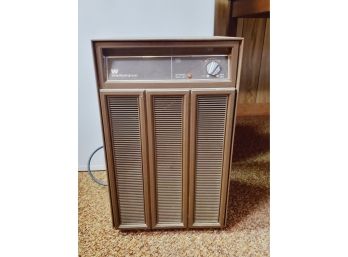 Older White Westinghouse 25 Brown Dehumidifier - Works!