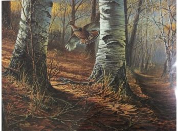 Lot Wildlife Lithographs, Prints, Art By Terry Redlin, Floyd Hubbard