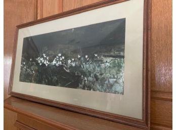 Framed Andrew Wyeth Print: May Day