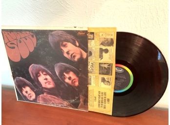Record Album: The Beatles Rubber Soul