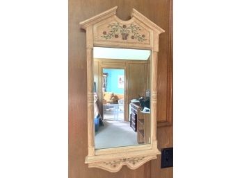 Framed Entry Hall Mirror: 30' H X 15' W